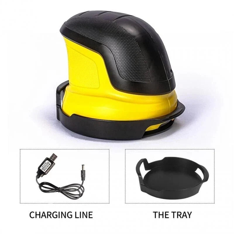 Electric Car Ice Scraper Rotating Head USB Rechargeable