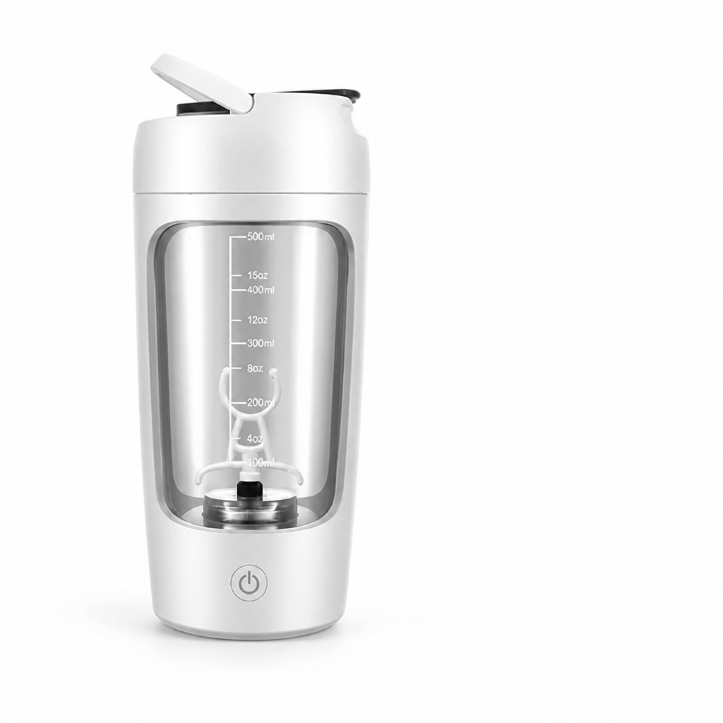 Electric Drink Mixer Self-Cleaning & Rechargeable BPA-Free Tritan 500ml