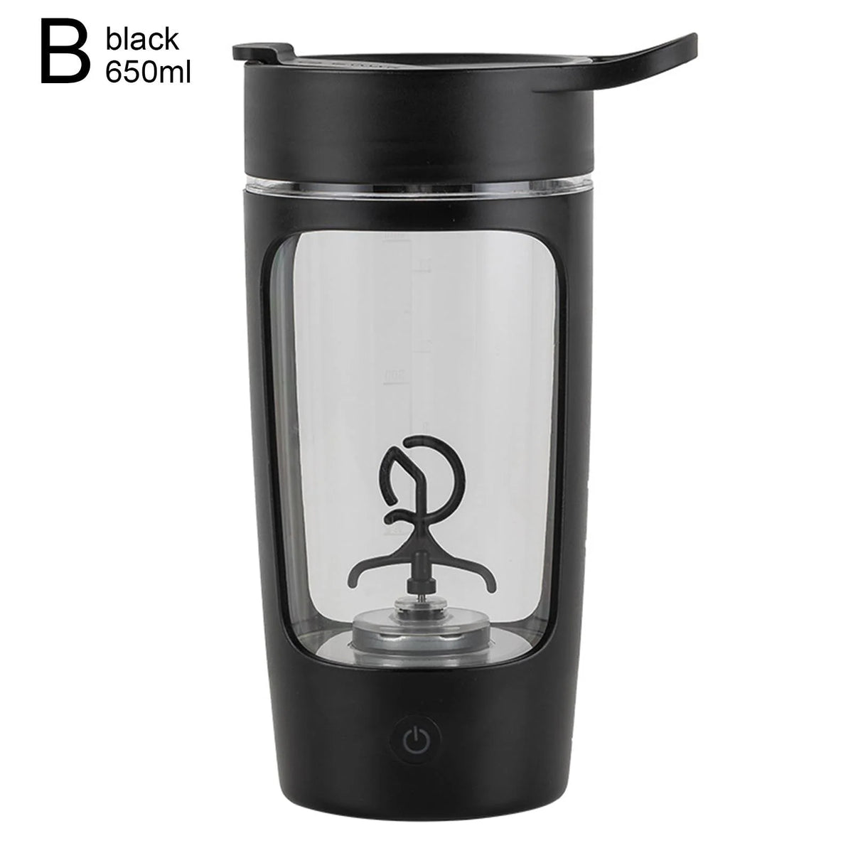 Electric Protein Shaker Bottle Self-Stirring Leakproof 22 Oz