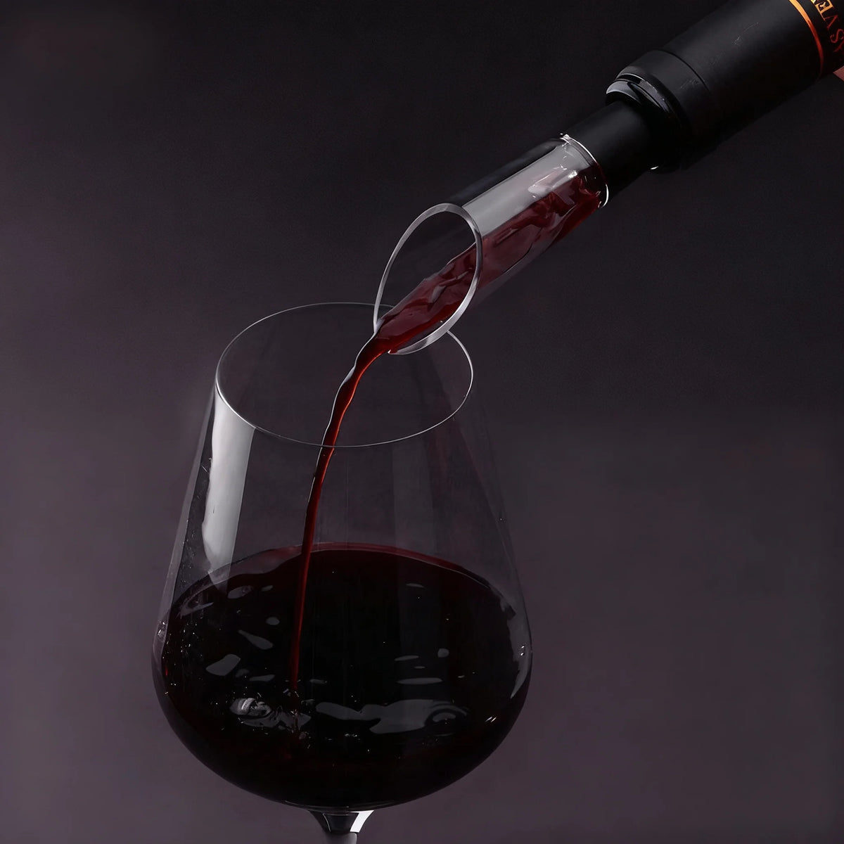 Electric Wine Opener Rechargeable Cordless 4-In-1 Set