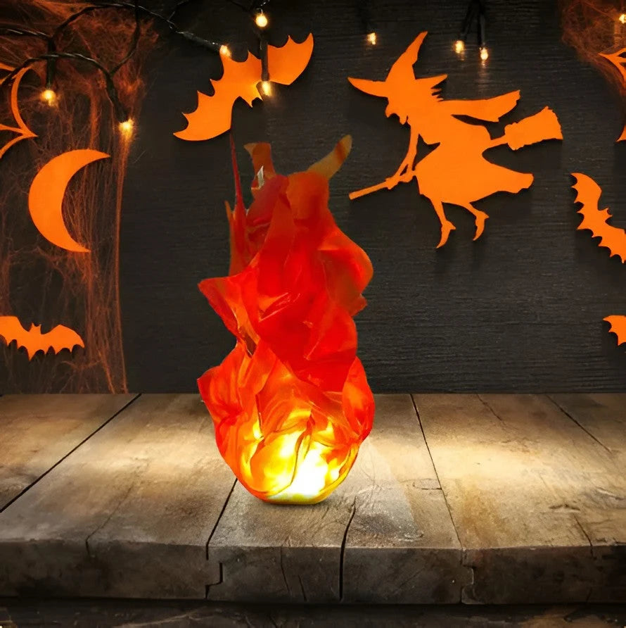 Fireball Costume Prop LED Battery Powered Floating Effect