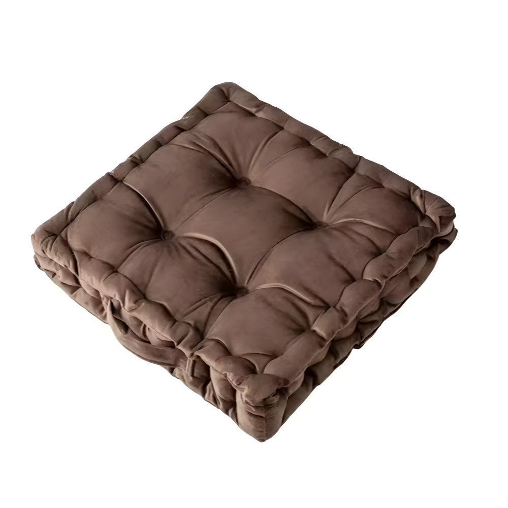 Floor & Chair Cushion Plush Microfiber Posture Support