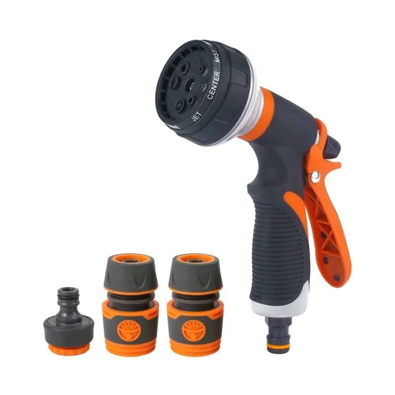 Garden Hose Sprayer 8 Adjustable Spray Modes High-Pressure