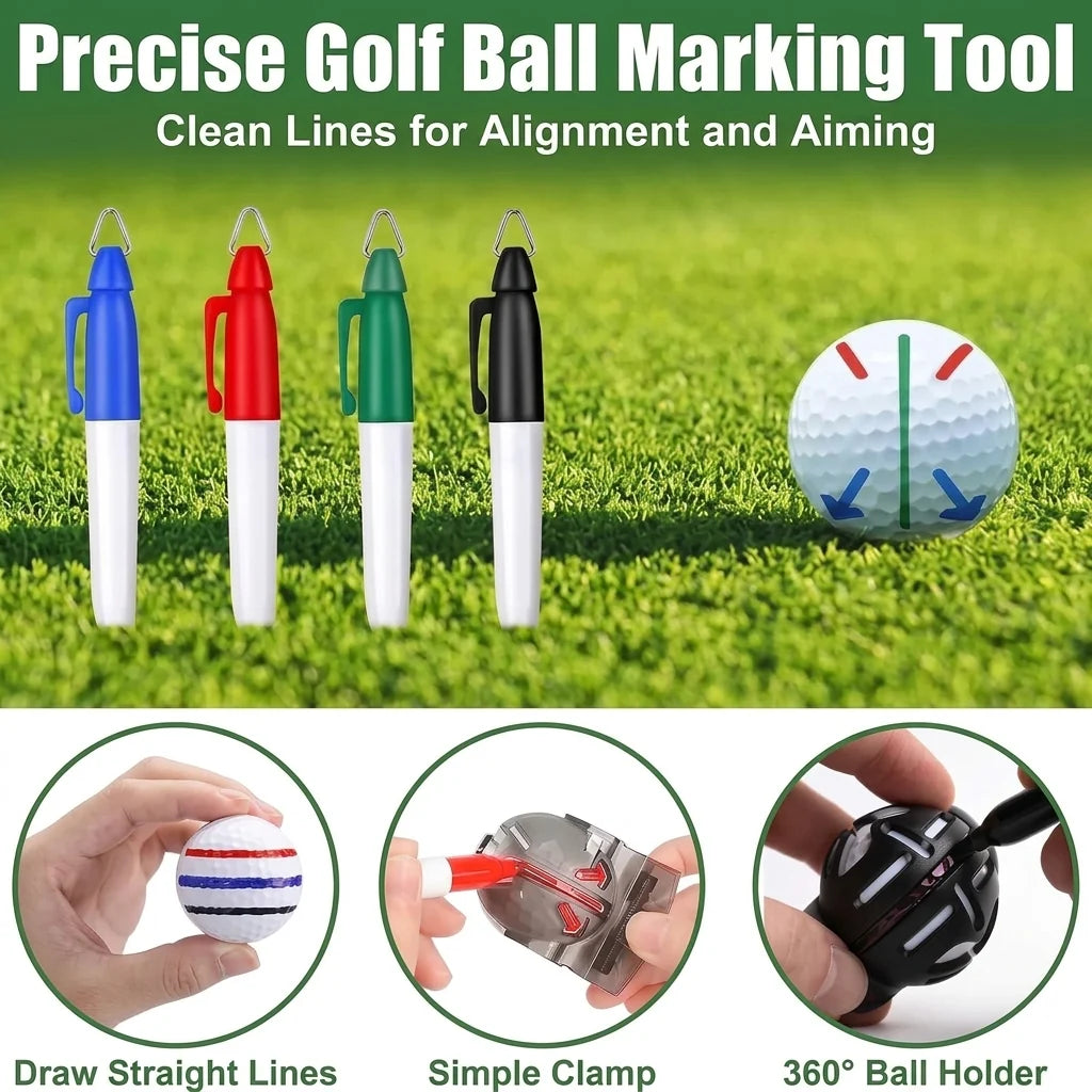 Golf Advent Calendar 24-Piece Accessory Set