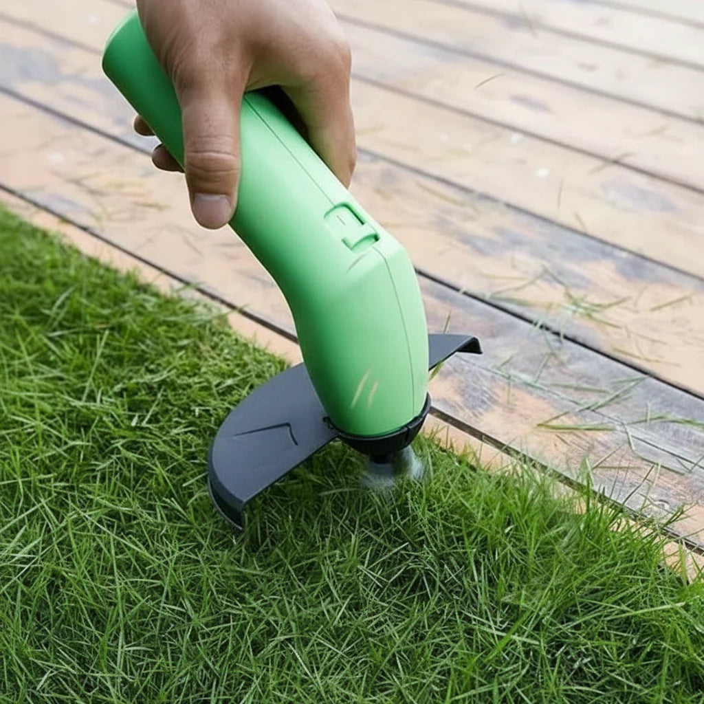 Grass Trimmer Cordless Lightweight Adjustable Cutting Head