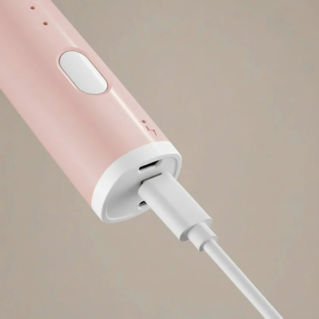 Hand Mixer & Milk Frother USB Rechargeable 3-Speed Mini Mixer