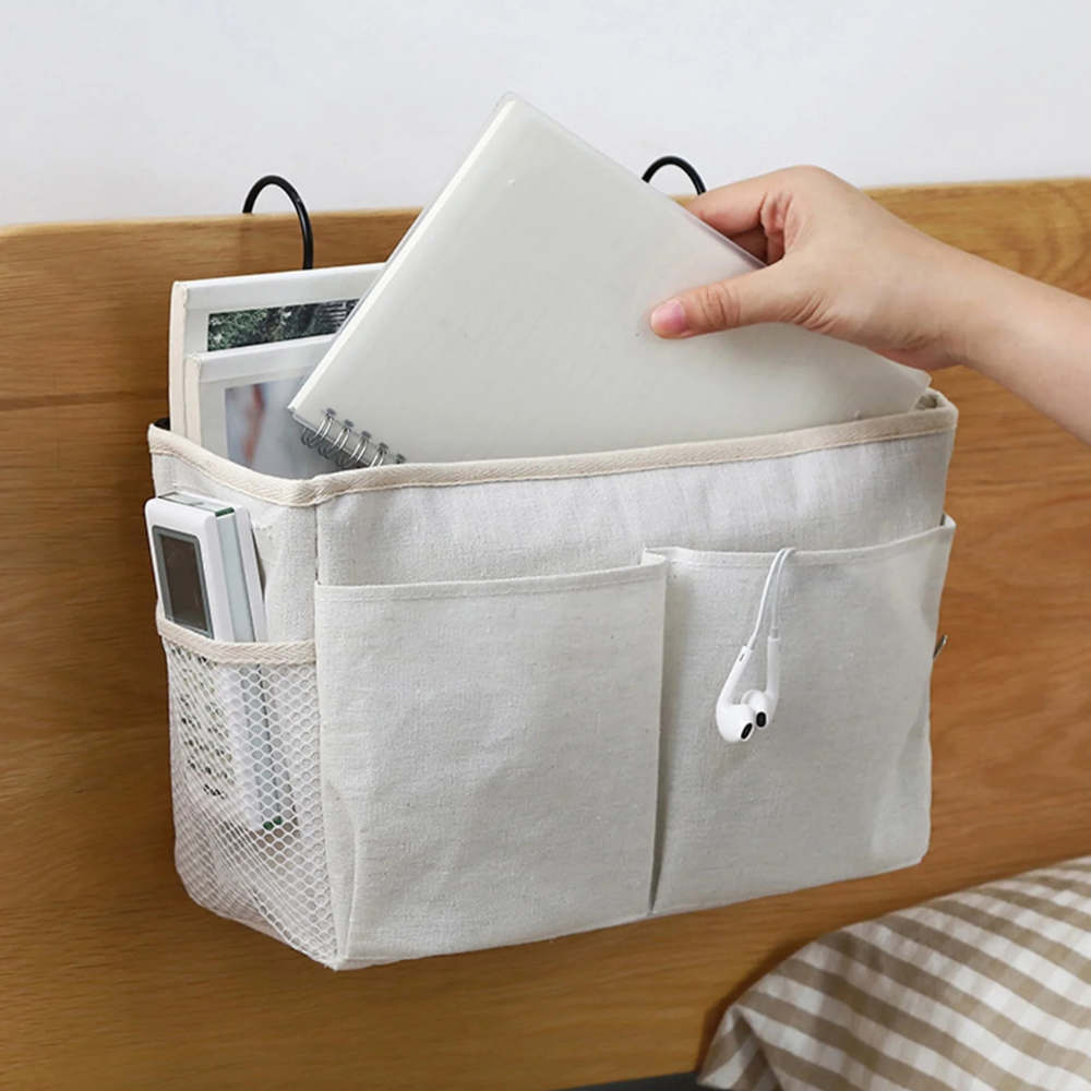 Hanging Organizer Multi-Pocket & Side Hooks