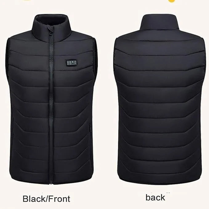 Heated Vest USB Rechargeable Multi-Zone Heating