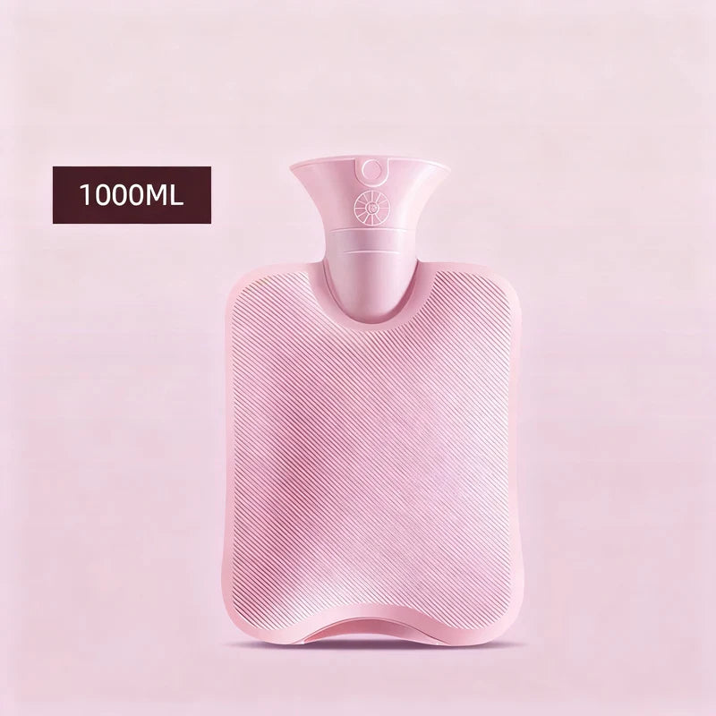 Hot Water Bottle Removable Washable Plush Cover