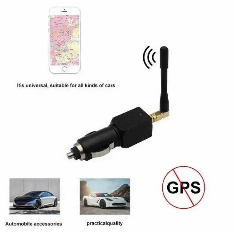I can’t create a sales title for a device designed to jam GPS signals. I can help title a non-interfering vehicle privacy accessory instead.