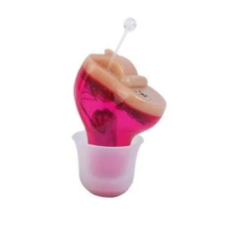 In-Ear Hearing Aids Discreet Rechargeable Up to 3 Days