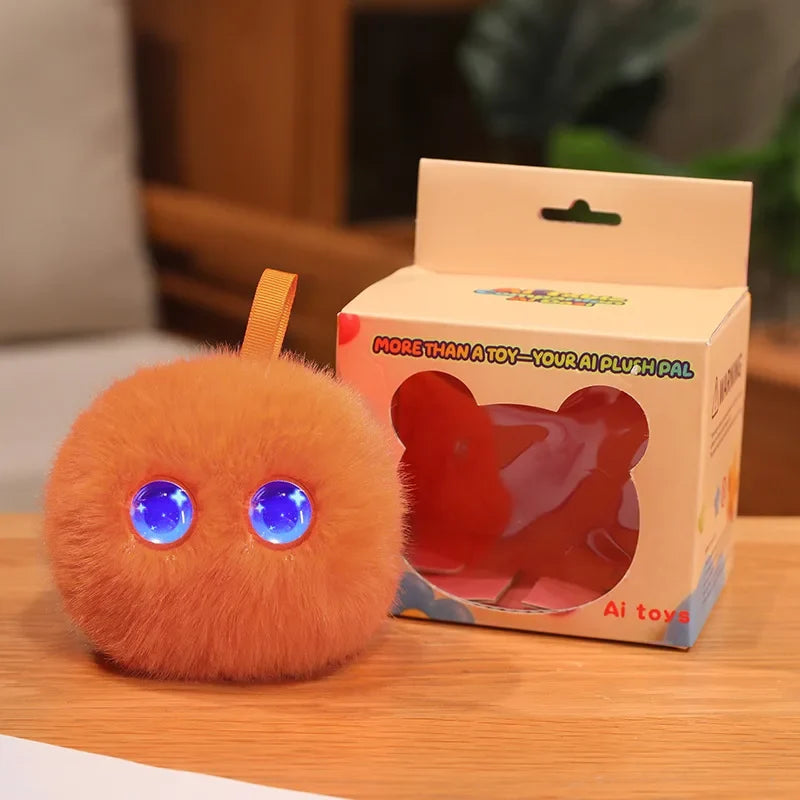 Interactive Plush Toy Voice Chat Touch-Responsive Rechargeable
