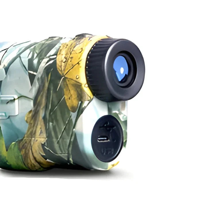 Laser Rangefinder 3,280 Ft Range USB-C Rechargeable