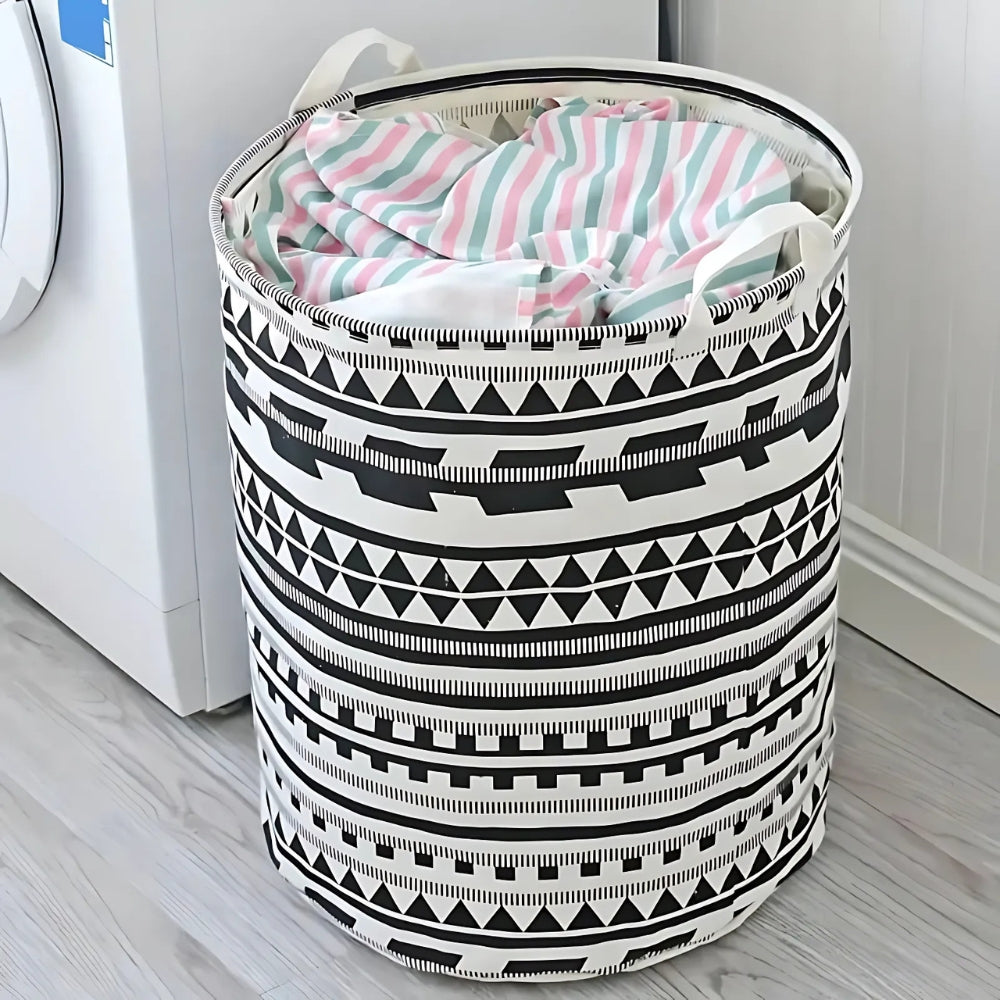 Laundry Basket Foldable Large Capacity Durable Handles