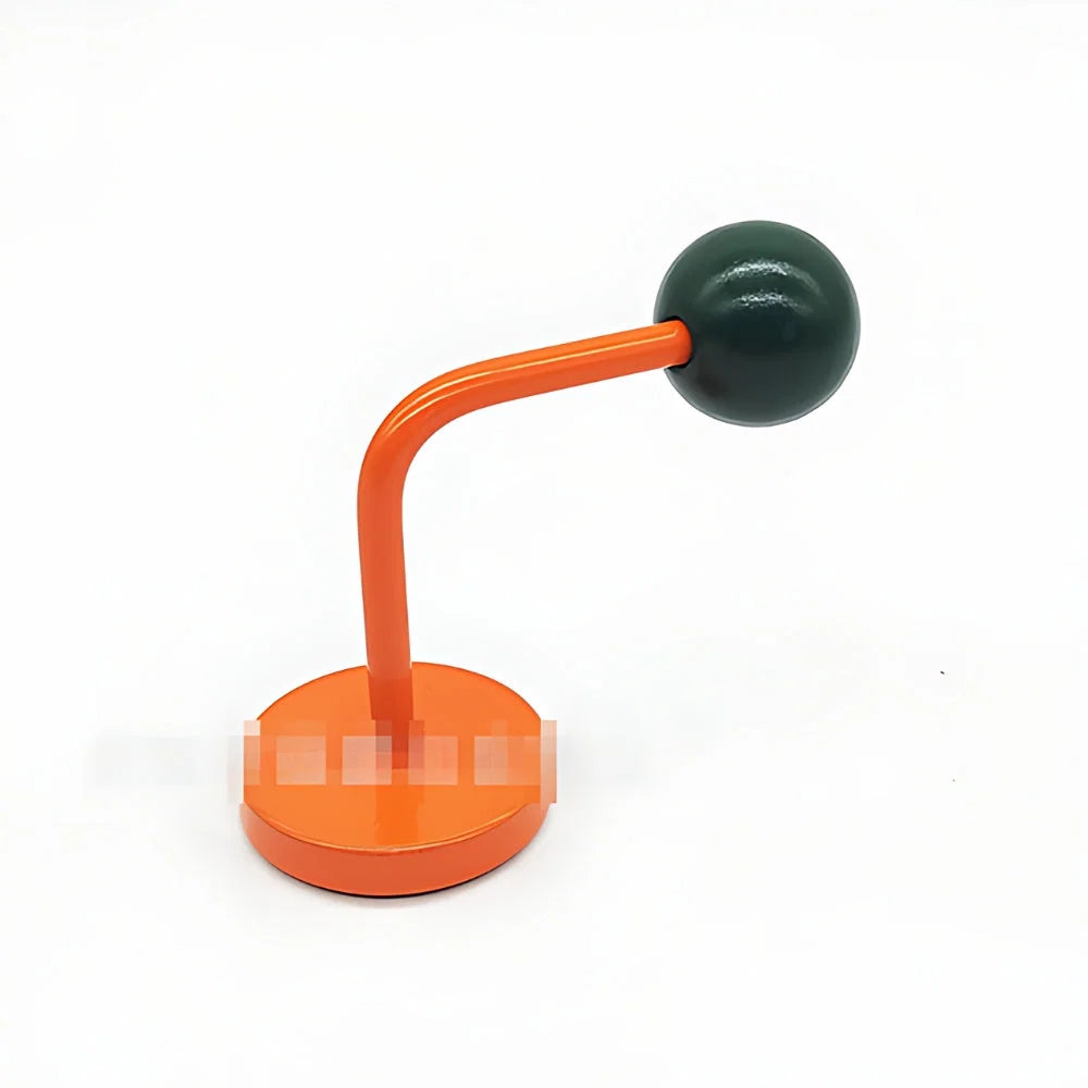 Magnetic Hooks Colorful Wooden Ball & Strong Hold