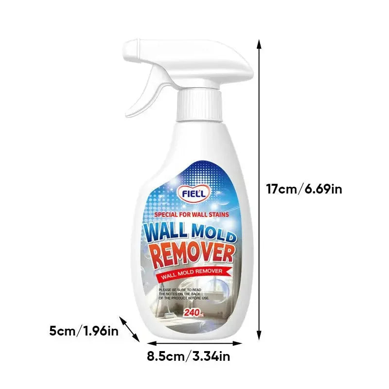 Mold Remover Spray Formaldehyde-Free Multi-Surface 8.1 fl oz