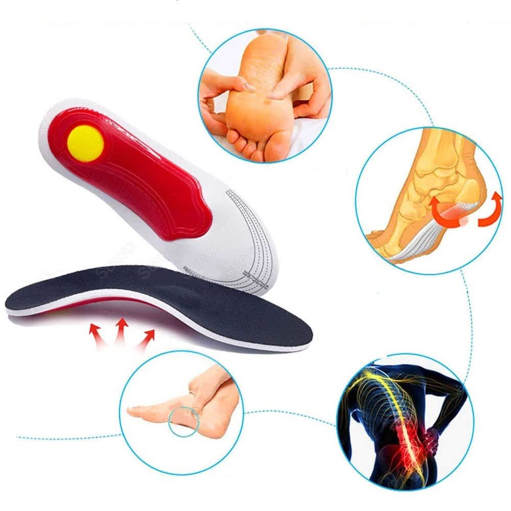 Orthopedic Insoles 3D Arch Support Breathable Cushioning