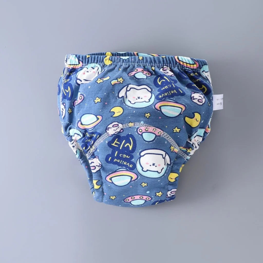 Potty Training Pants Cotton Leak-Proof Insert Machine Washable