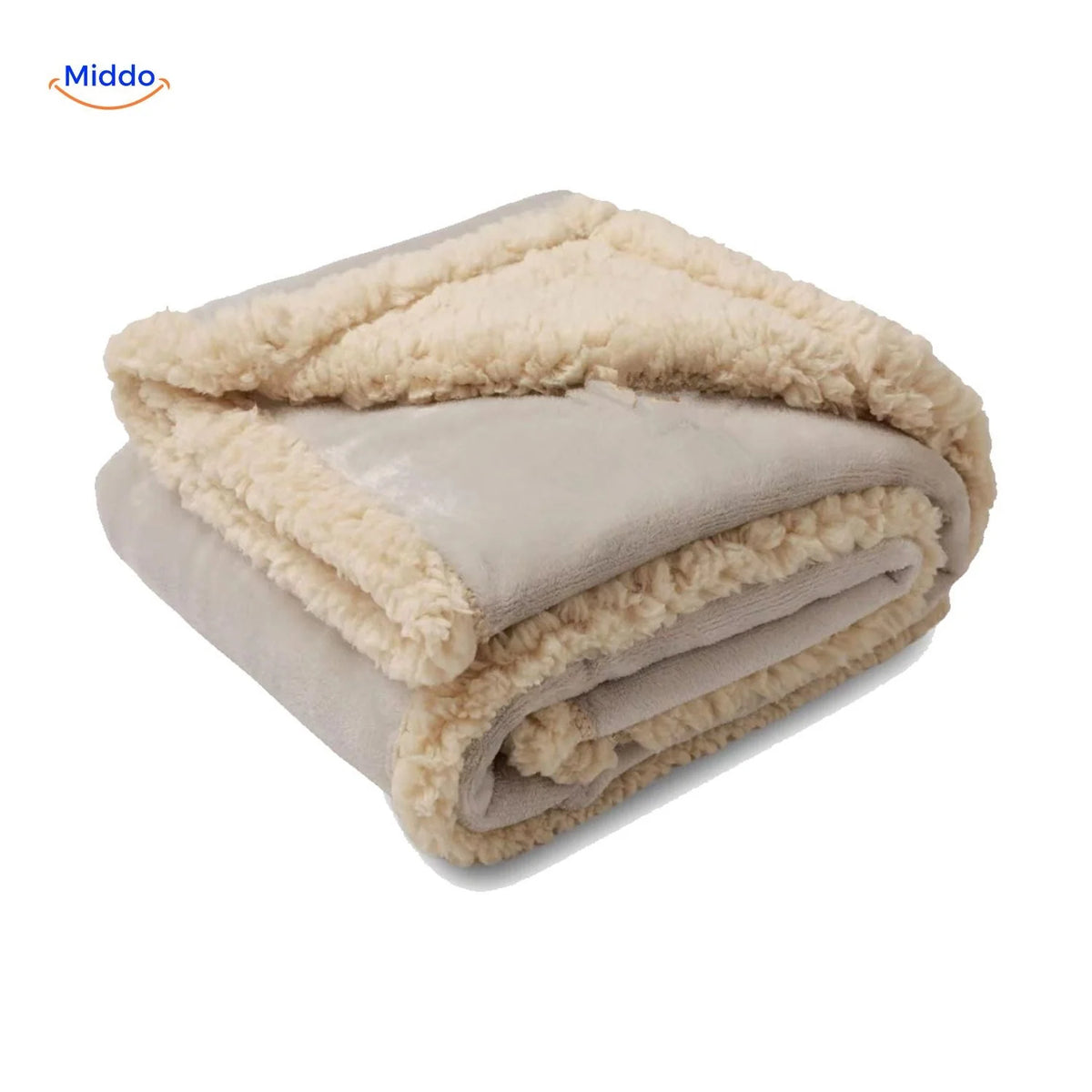 Protective Blanket Waterproof Cotton Velour Machine-Washable