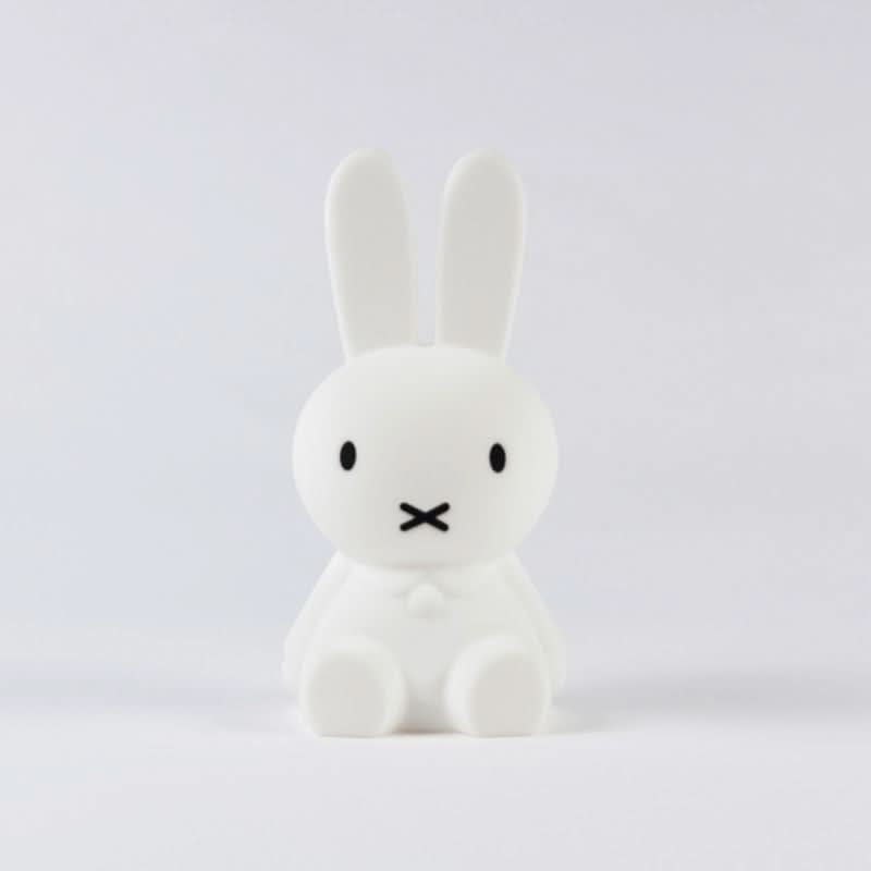 Rabbit Figurine Lamp Soft Warm Glow Compact Decorative Accent