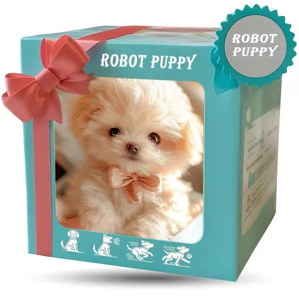 Robotic Puppy Toy Walking Barking & Sitting