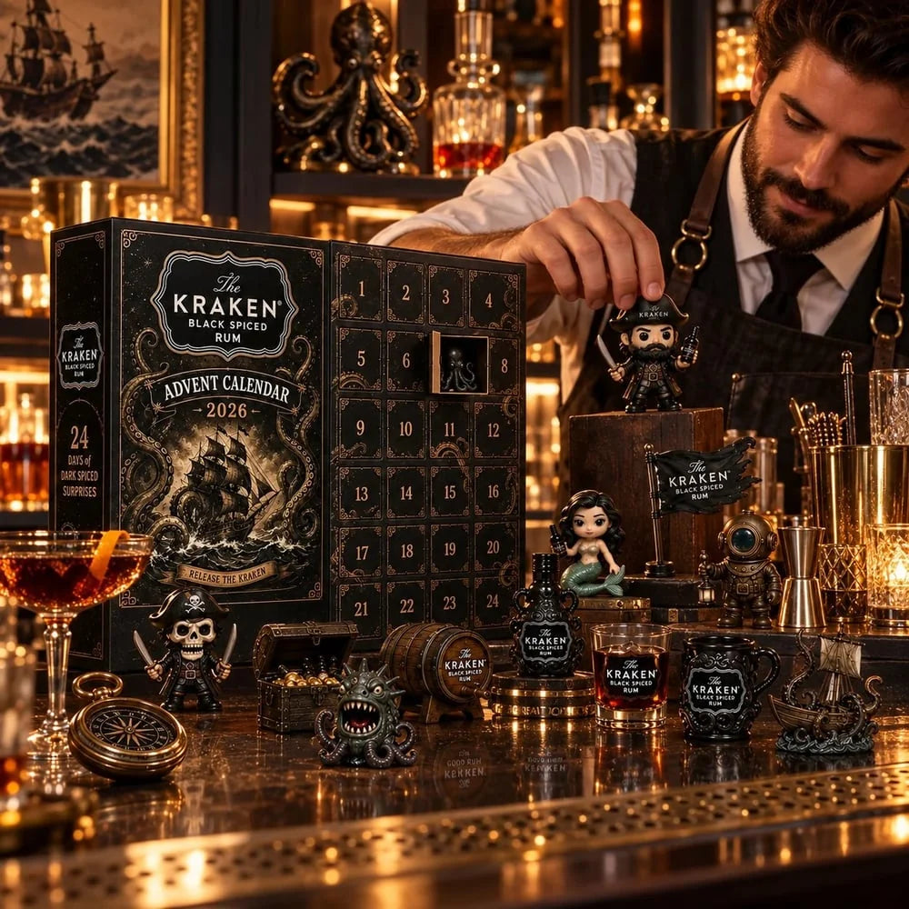 Rum Advent Calendar 24 Mini Bottles