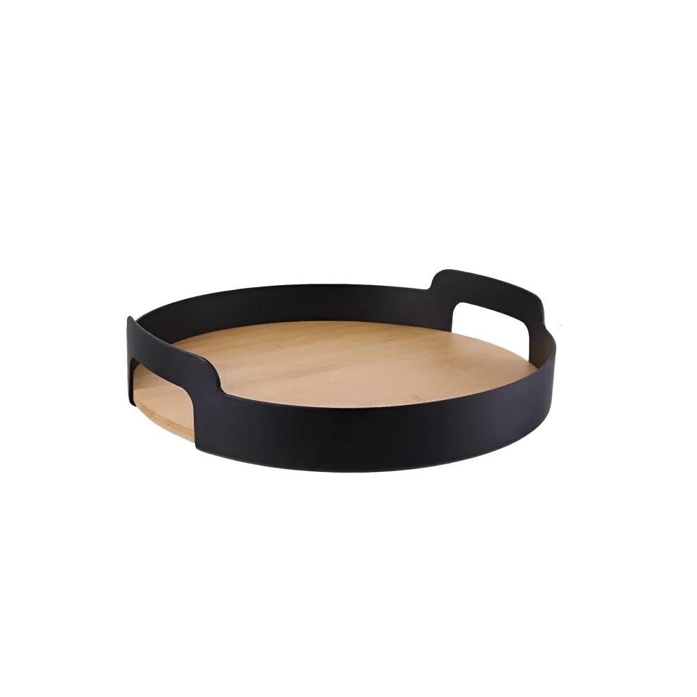 Serving Tray Sustainable Bamboo Nordic & Minimalist 12 Inch
