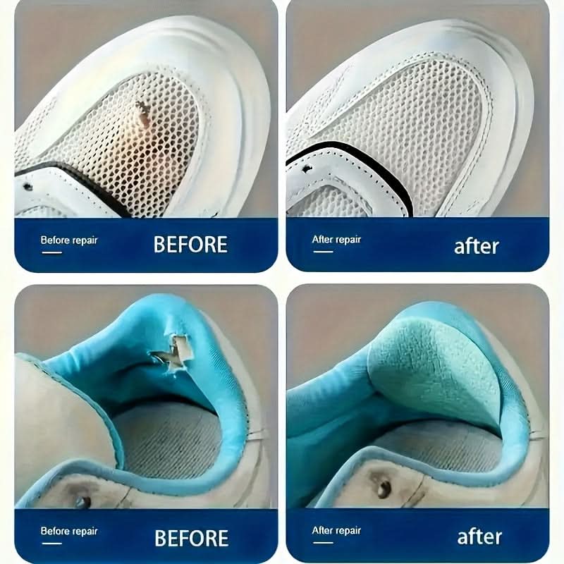Shoe Repair Patches Self-Adhesive Durable Fabric Heel & Lining