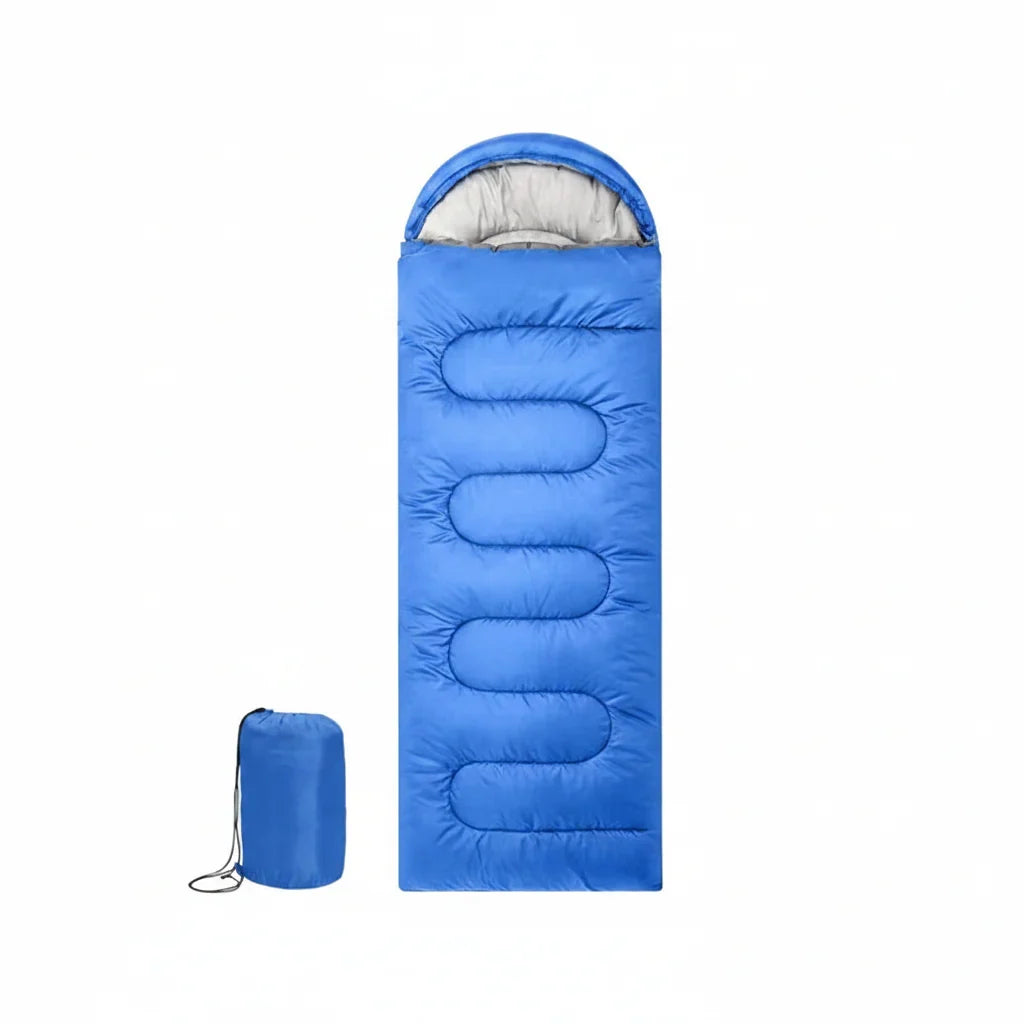 Sleeping Bag Hollow Cotton Filling Spacious Envelope Design