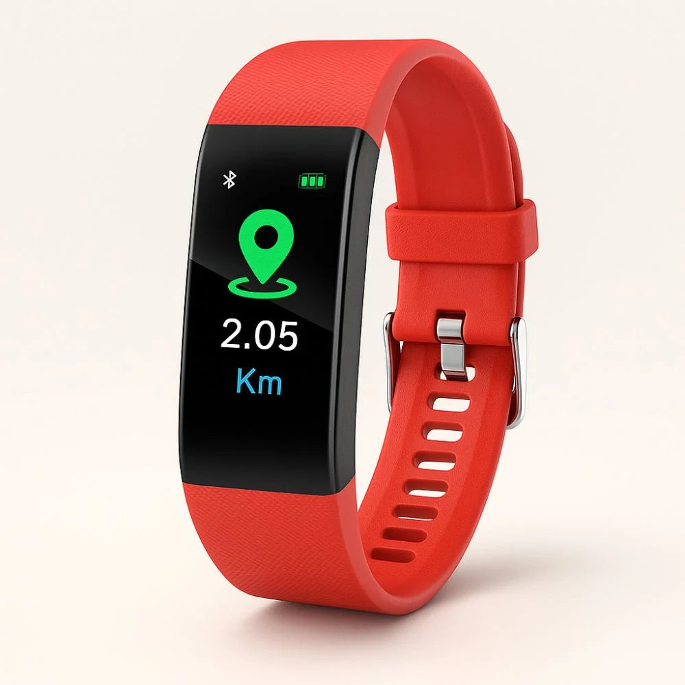 Smartwatch Health Monitoring Easy-to-Use Design