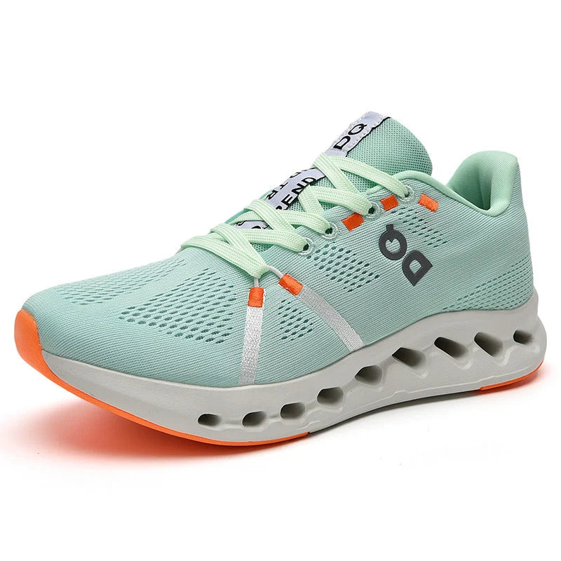 Sneakers Breathable Air Mesh Flexible Cushioned Soles