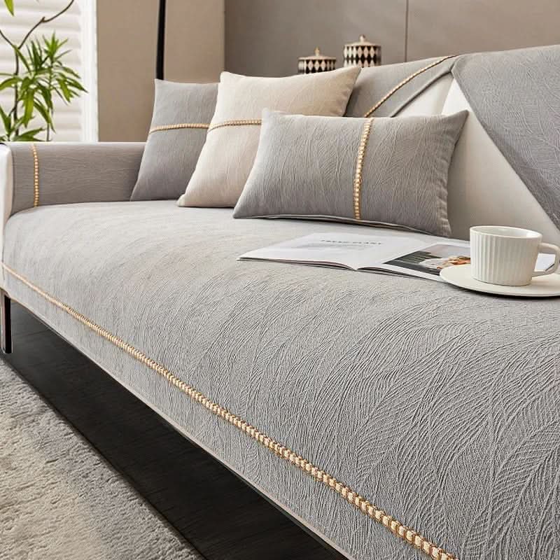 Sofa Cover Knitted Polyester Non-Slip Breathable
