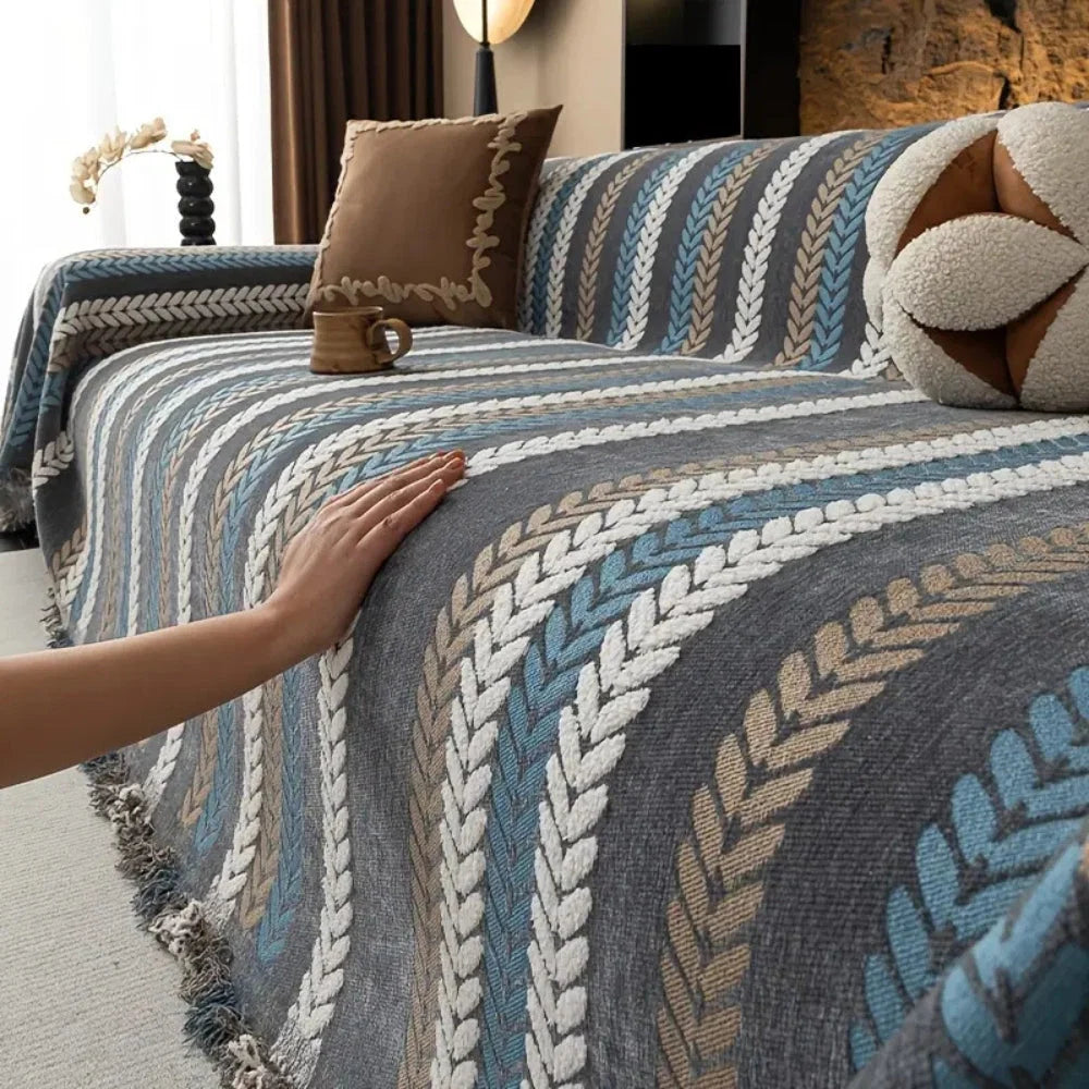 Sofa Cover Soft Chenille Pet & Spill Protection