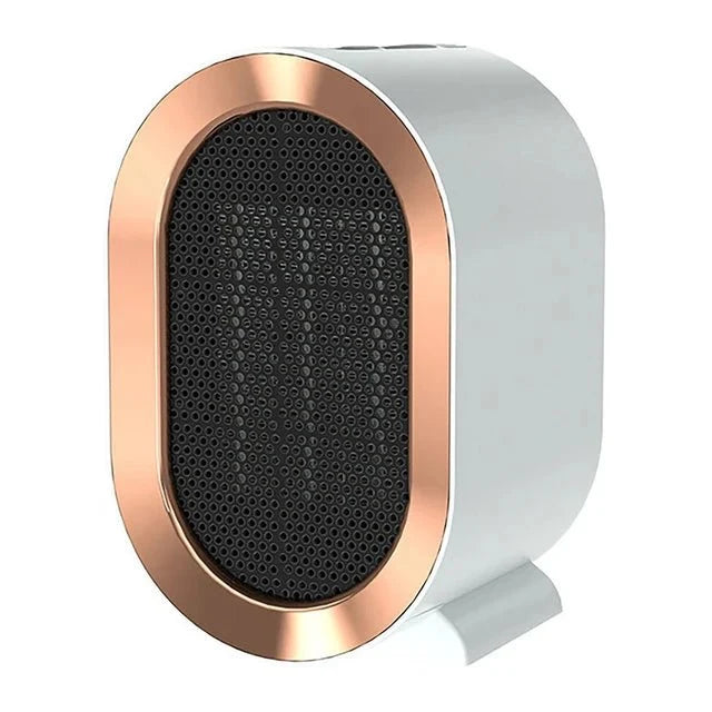 Space Heater Compact Ceramic Overheat Protection