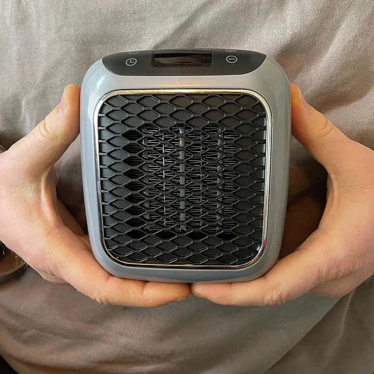 Space Heater Portable Adjustable Timer Tip-Over & Overheat Protection