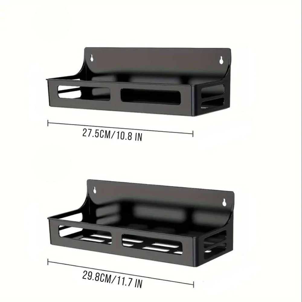 Spice Rack Magnetic Stainless Steel Holds 11 Lb