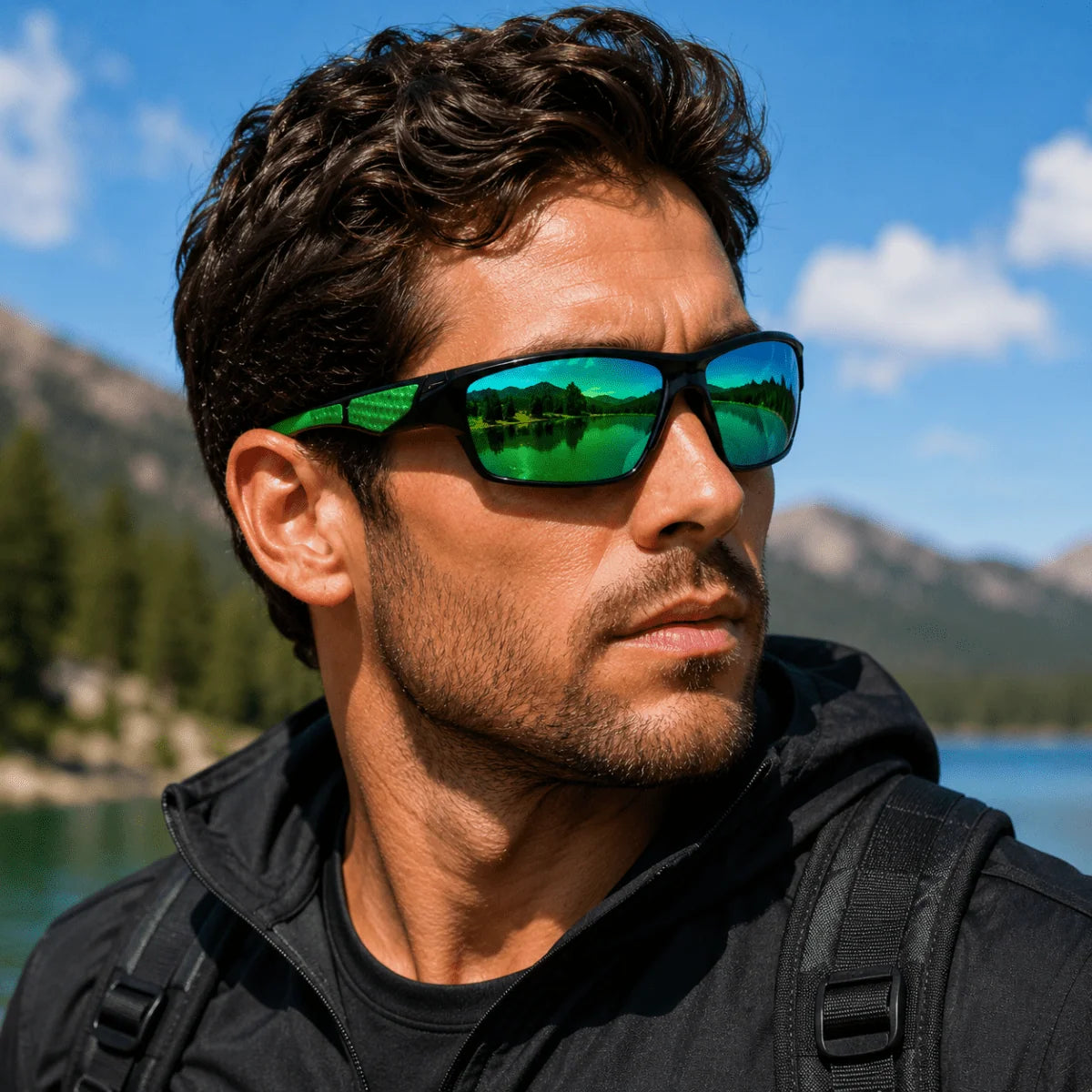 Sunglasses Polarized Round Vintage UV400 Protection