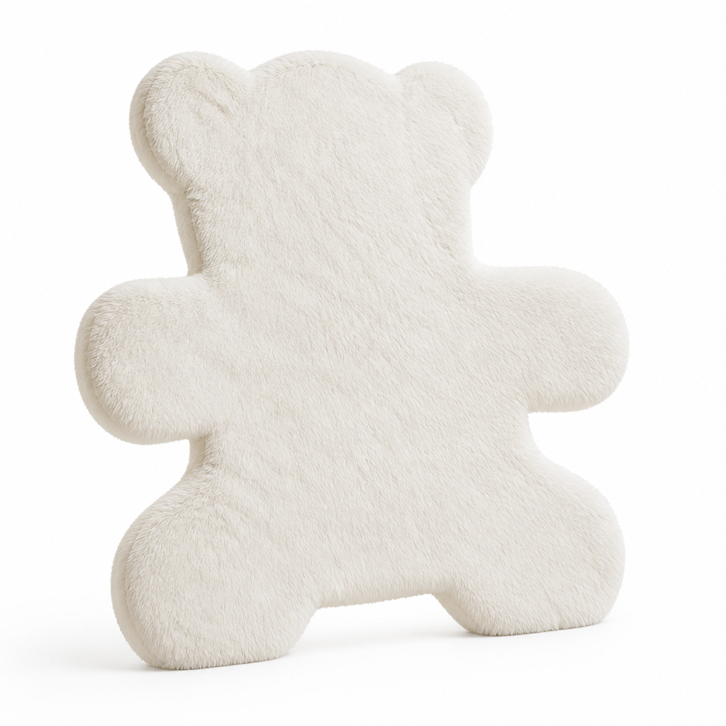 Teddy Bear Rug Plush Pile Extra Thick Two Sizes