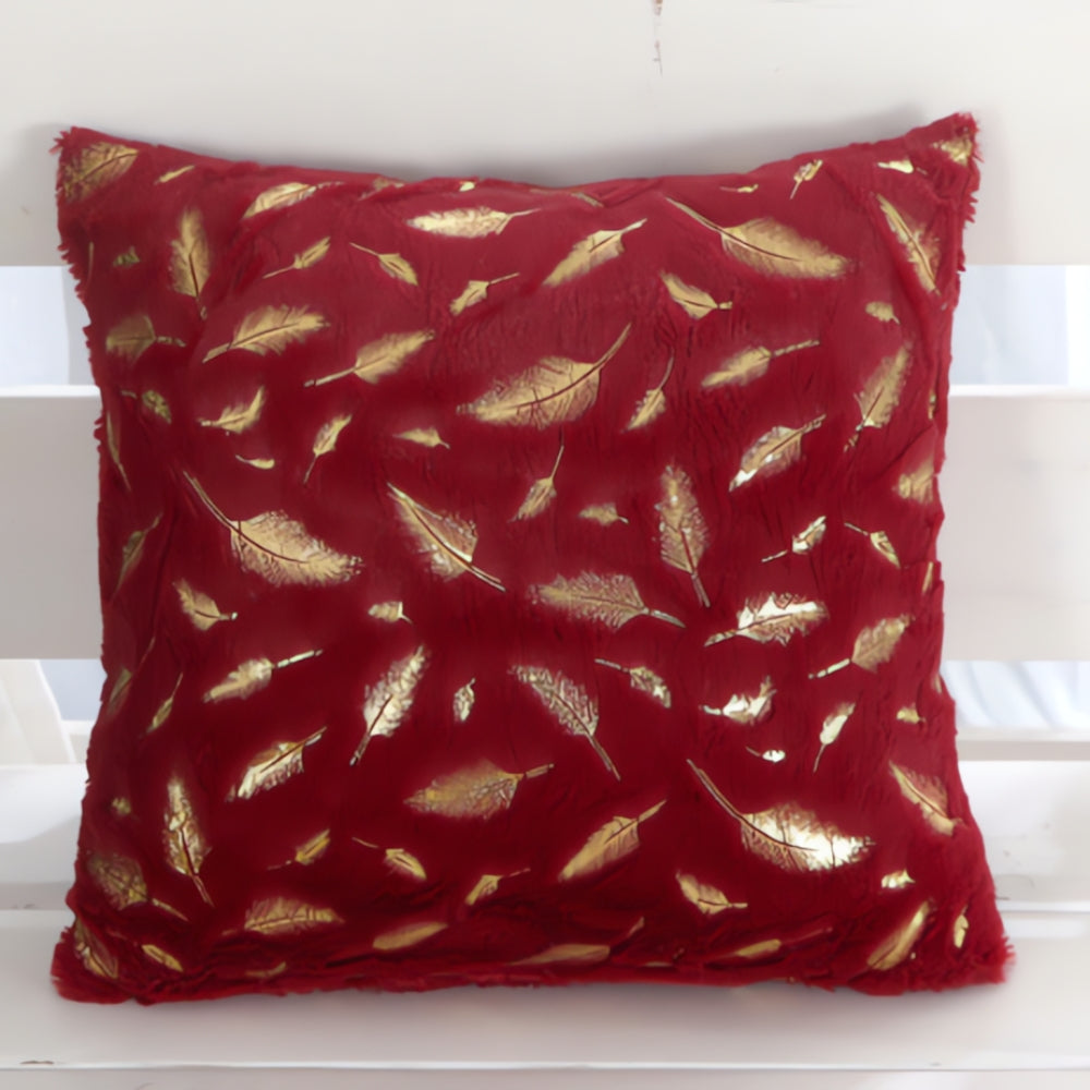 Throw Pillow Cover Silky Bamboo Rayon 17 x 17