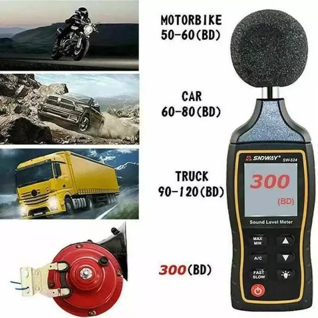 Train Horn Loud Train-Like Sound 12–24V Weather-Resistant