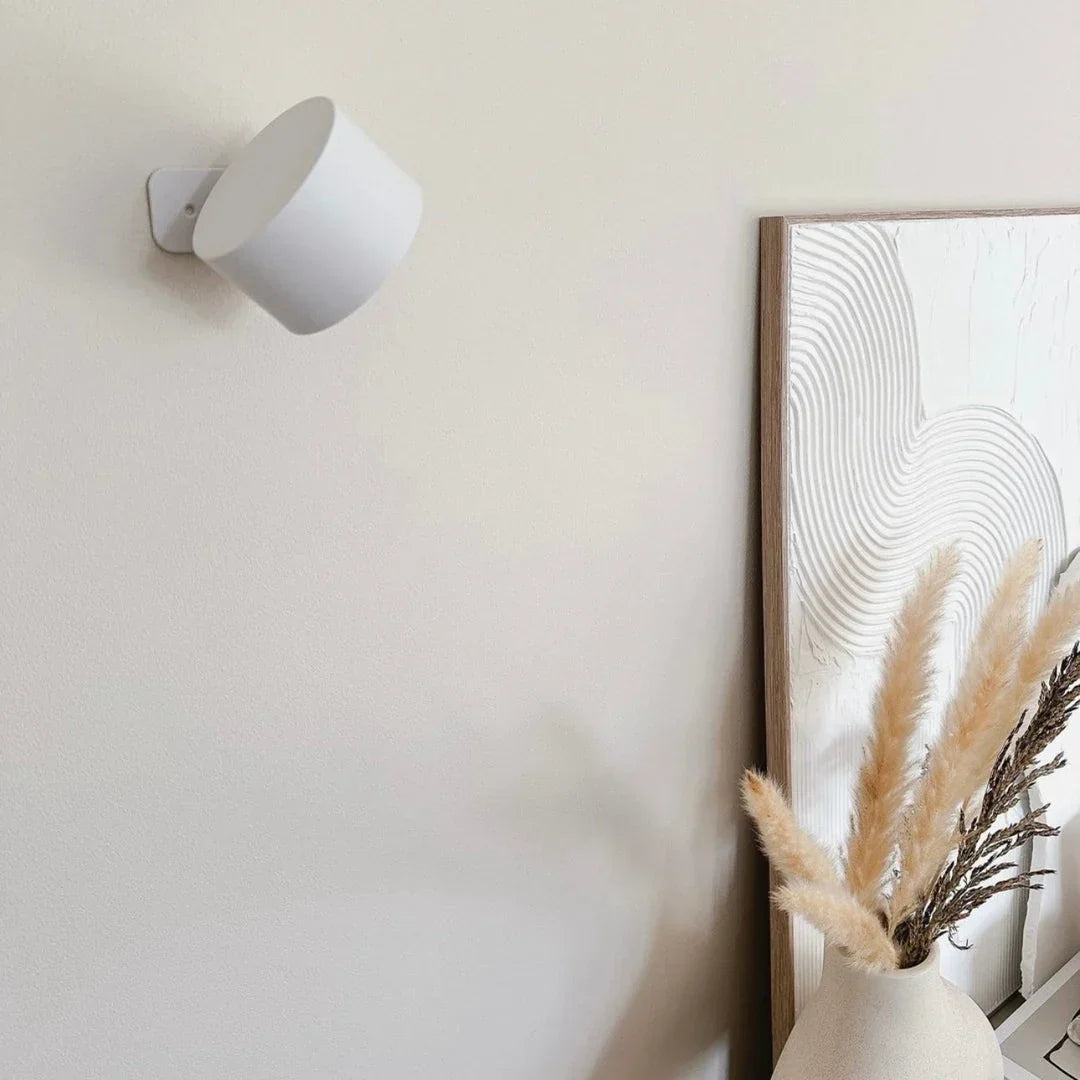 Wall Light Magnetic Mount 360° Rotating Remote-Controlled
