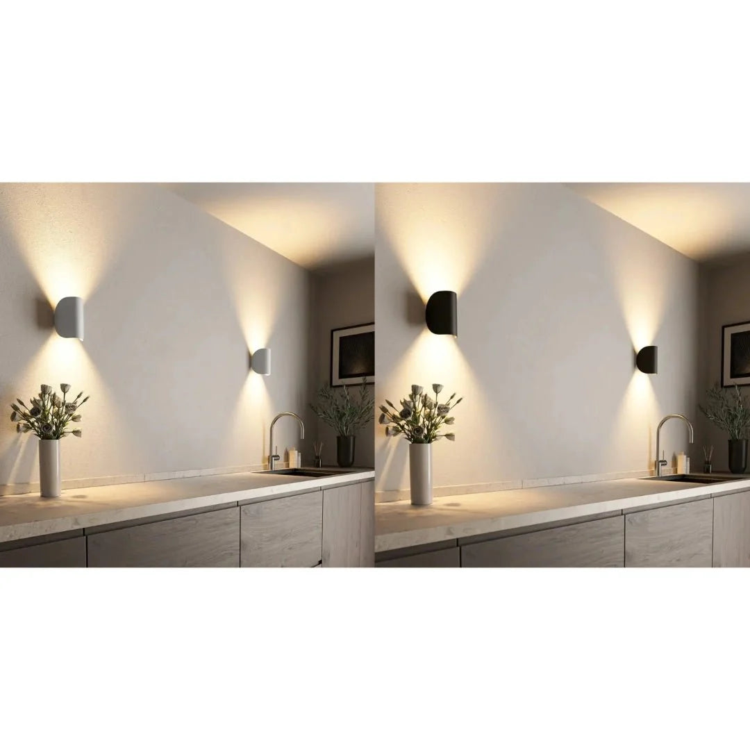 Wall Light Slim LED Warm Energy-Efficient