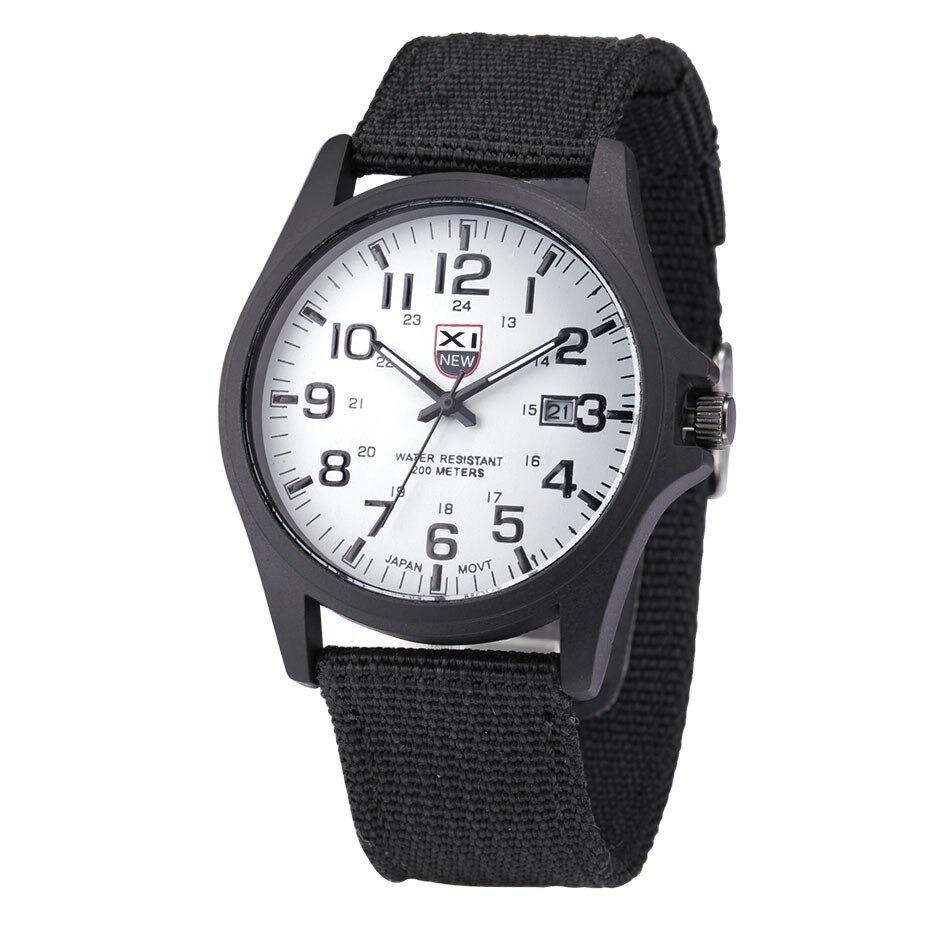Watch Shock-Resistant Illuminated Dial