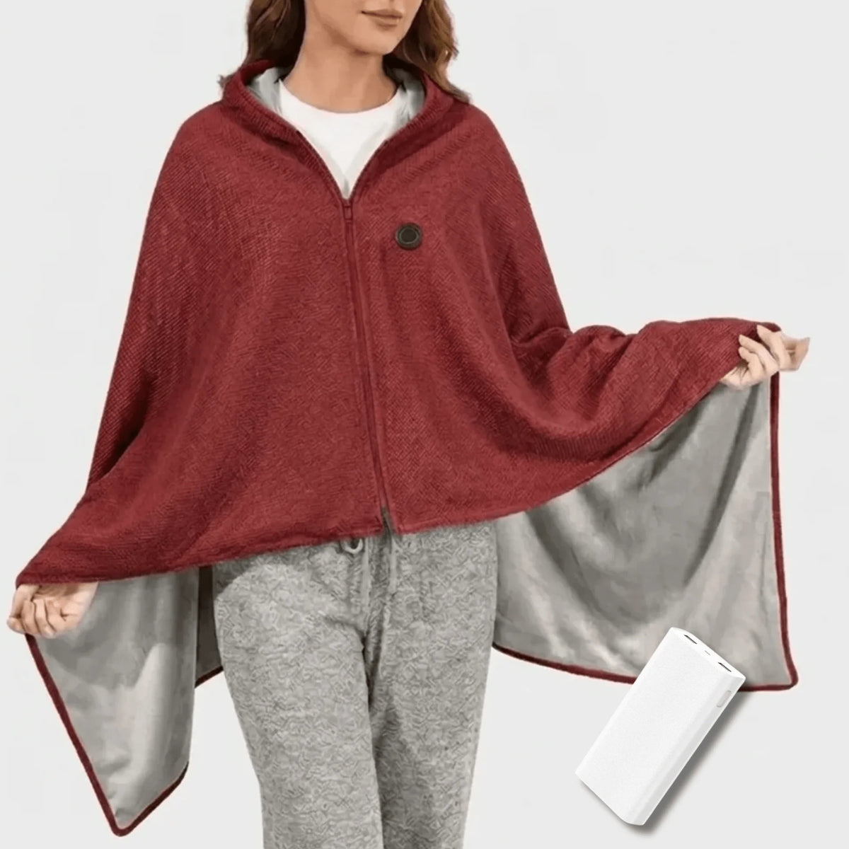 Wearable Heated Blanket USB Powered 3 Heat Settings