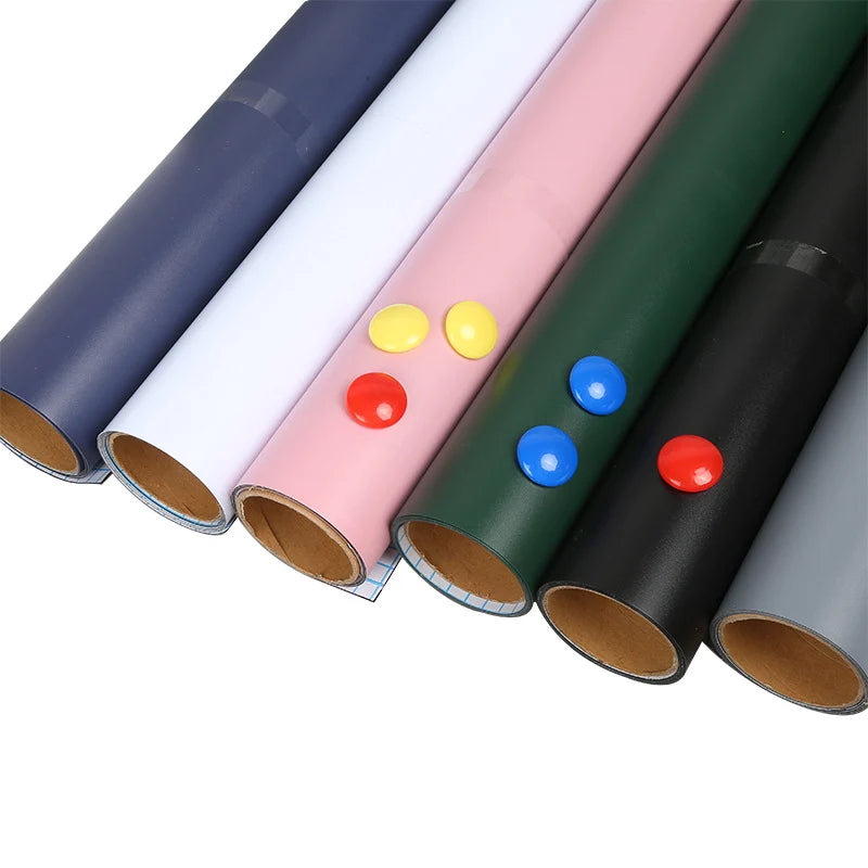 Whiteboard Wall Film Magnetic Self-Adhesive Reusable Dry-Erase