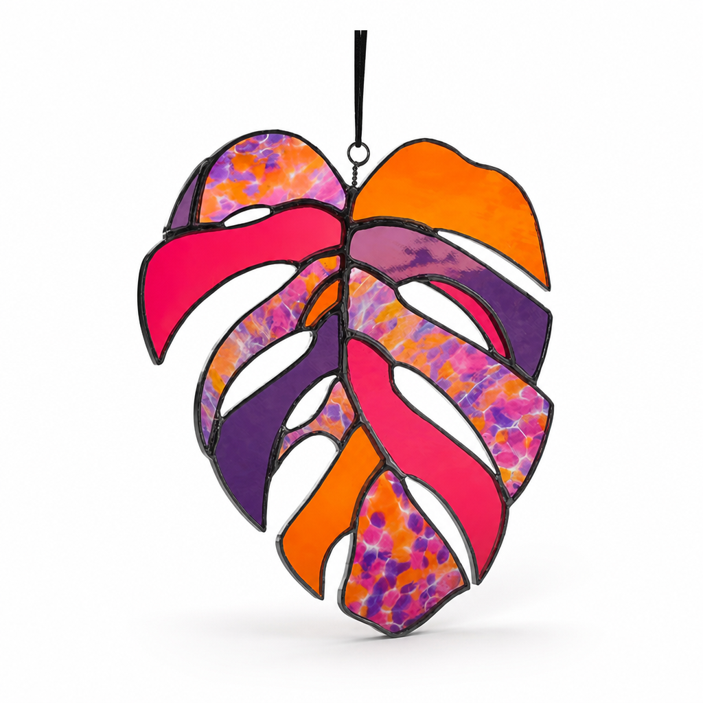 Window Decoration Acrylic Multicolor Weather-Resistant Ready To Hang