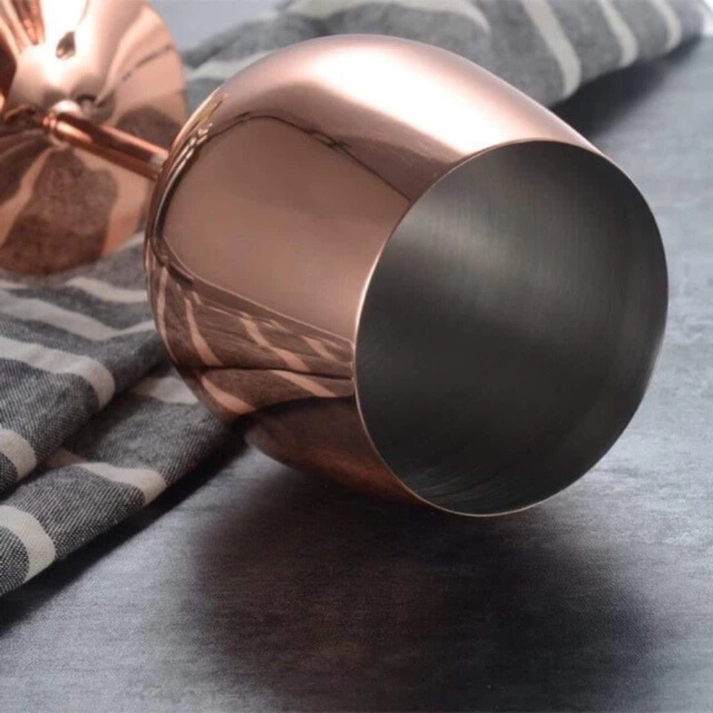 Wine Glass Stainless Steel Unbreakable Dishwasher-Safe
