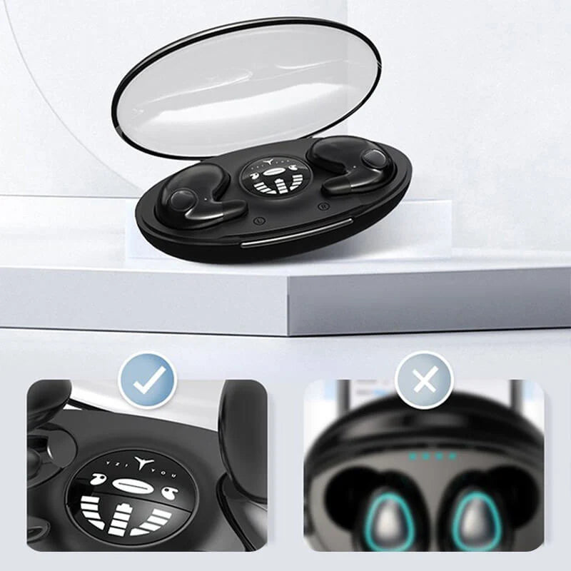 Wireless Sleep Earbuds Noise Reduction 24-Hour Battery Life