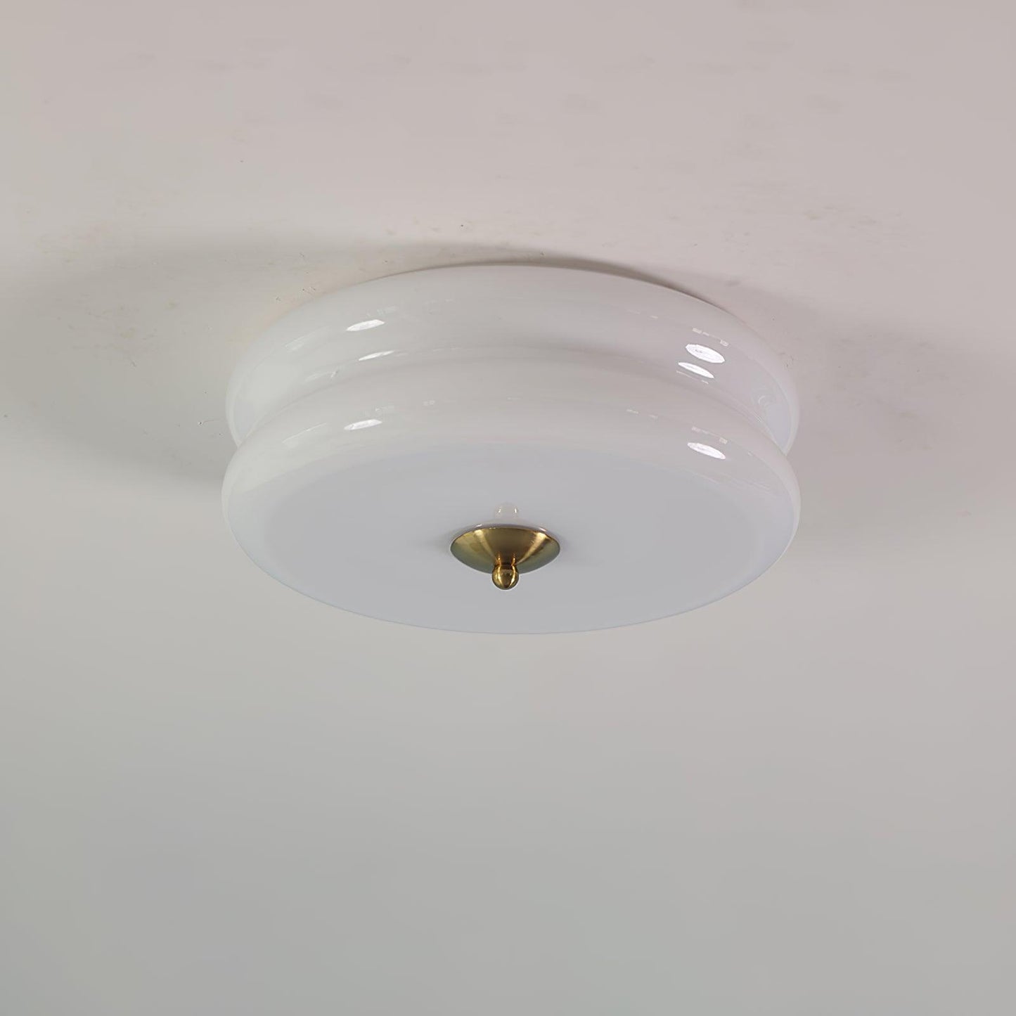 Elegant Retro Ceiling Light Fixture with Art Deco Flair