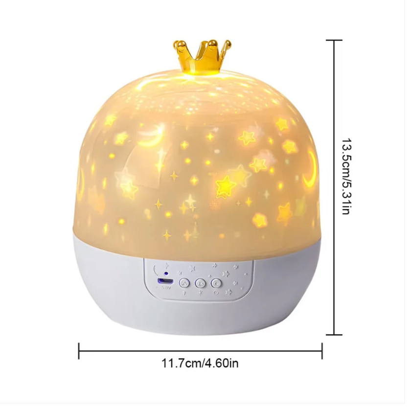 Children's Starry Sky Projector